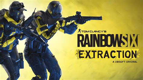 rainbow six siege extraction reddit.